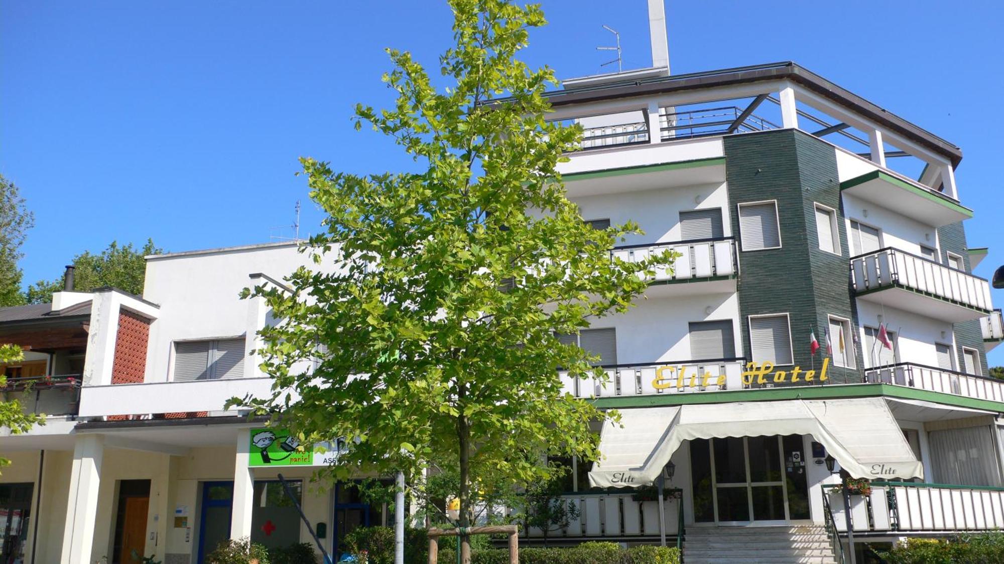 Hotel Elite Cervia Eksteriør bilde